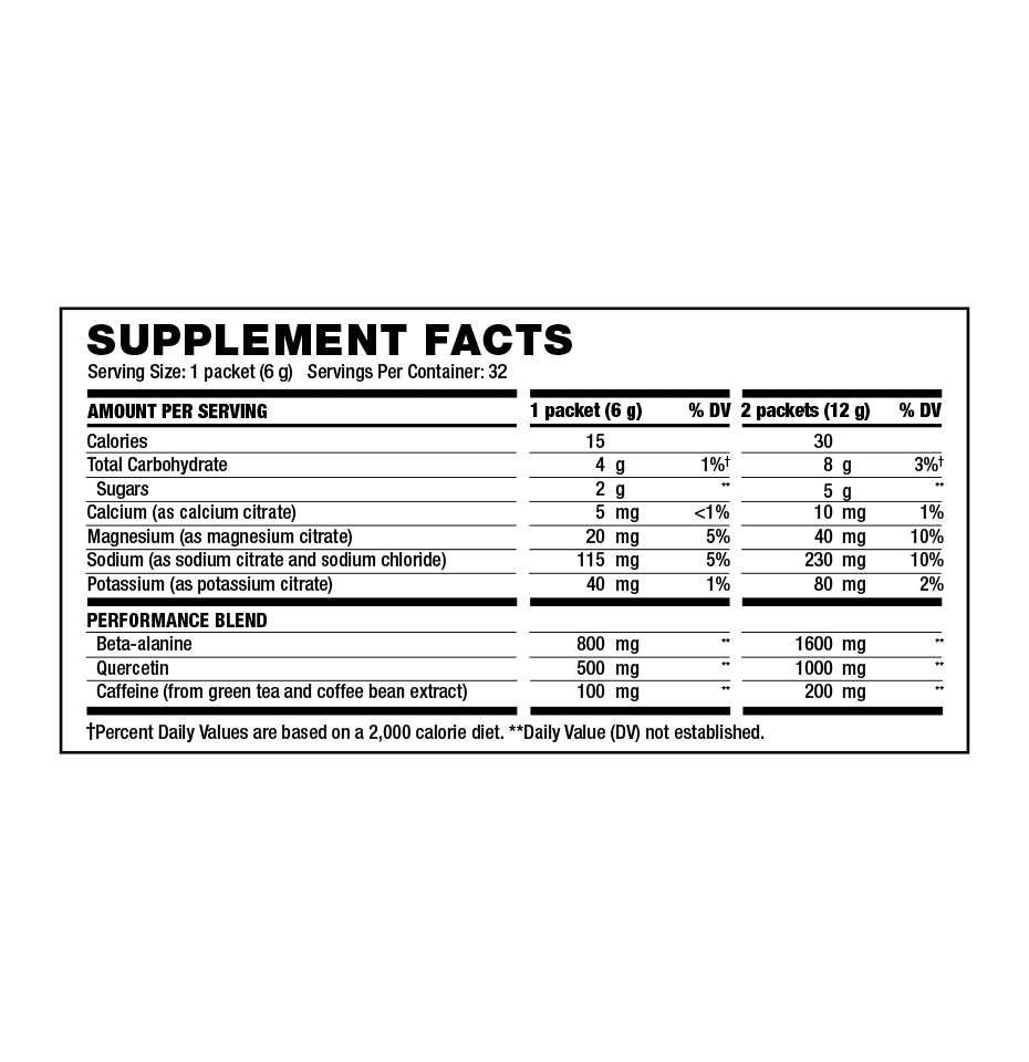 Beachbody Performance™ Energize Lemon | Team BODi
